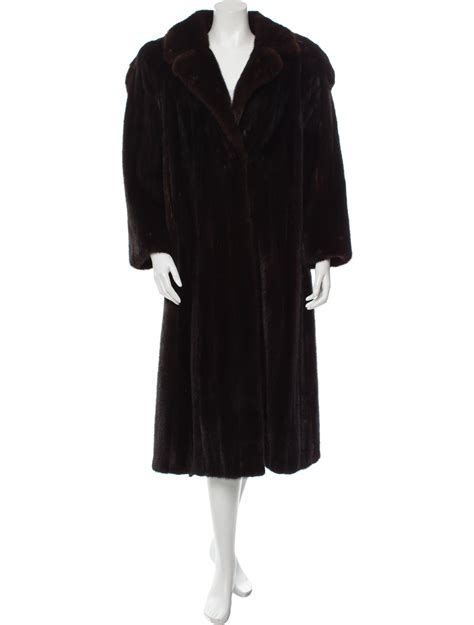 Yves Saint Laurent Mink coat 